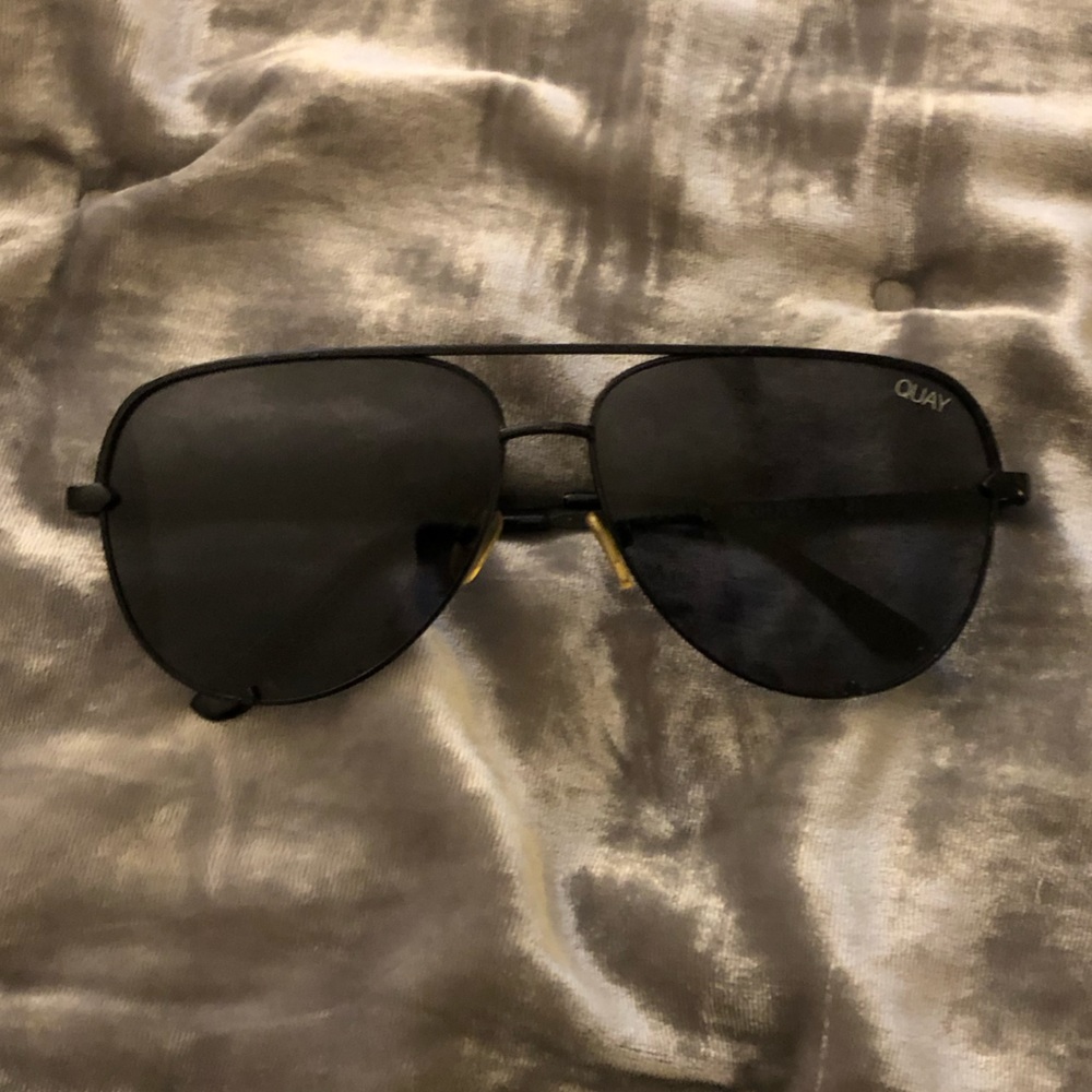 Quay Polarized High Key Aviator Sunglasses